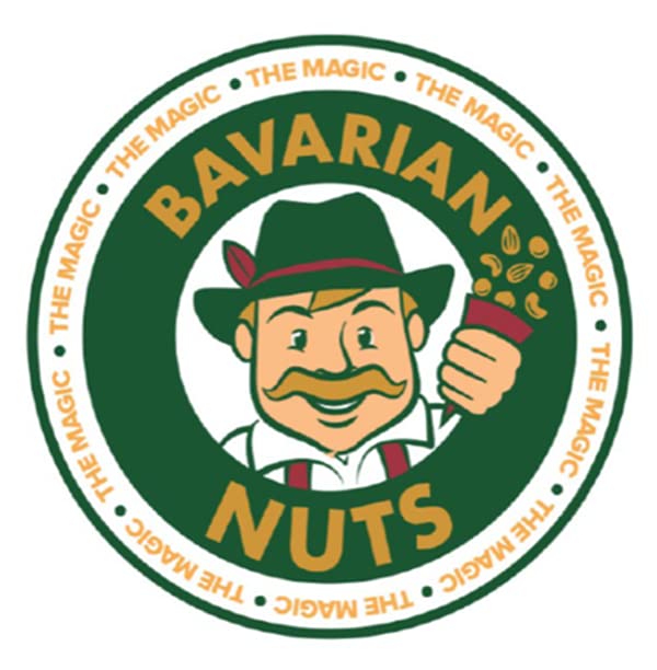 Magic Bavarian Cinnamon Roasted Cashews, 3 Ounces Trial Size Of Sweet, Gluten-Free, Vegan Nuts, Made In The Usa