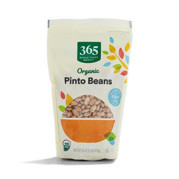 365 by Whole Foods Market, Organic Pinto Beans, 16 Ounce