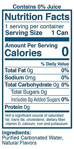 Waterloo Sparkling Water, Guava Berry Naturally Flavored, 12 Fl Oz Cans (Pack of 12) - Zero Calories and Zero Sugar or Sweetener