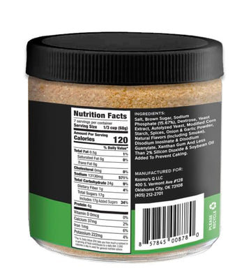 Kosmos Q BBQ Chicken Injection - Original Marinade Seasoning for Whole Chicken, 16 Oz Jar