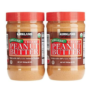Kirkland Signature Organic Peanut Butter 2Count 28 Oz