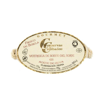 Conservas de Cambados White Tuna Belly Fillets in Olive Oil