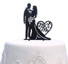 Mr And Mrs Cake Topper Acrylic Love Wedding Cake Topper Funny Bride And Groom Cake Topper