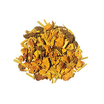 Harney & Sons Organic Ginger Turmeric | Bag Of 50 Sachets W/Organic Apple, Organic Ginger, Organic Lemongrass, And Organic Hibis