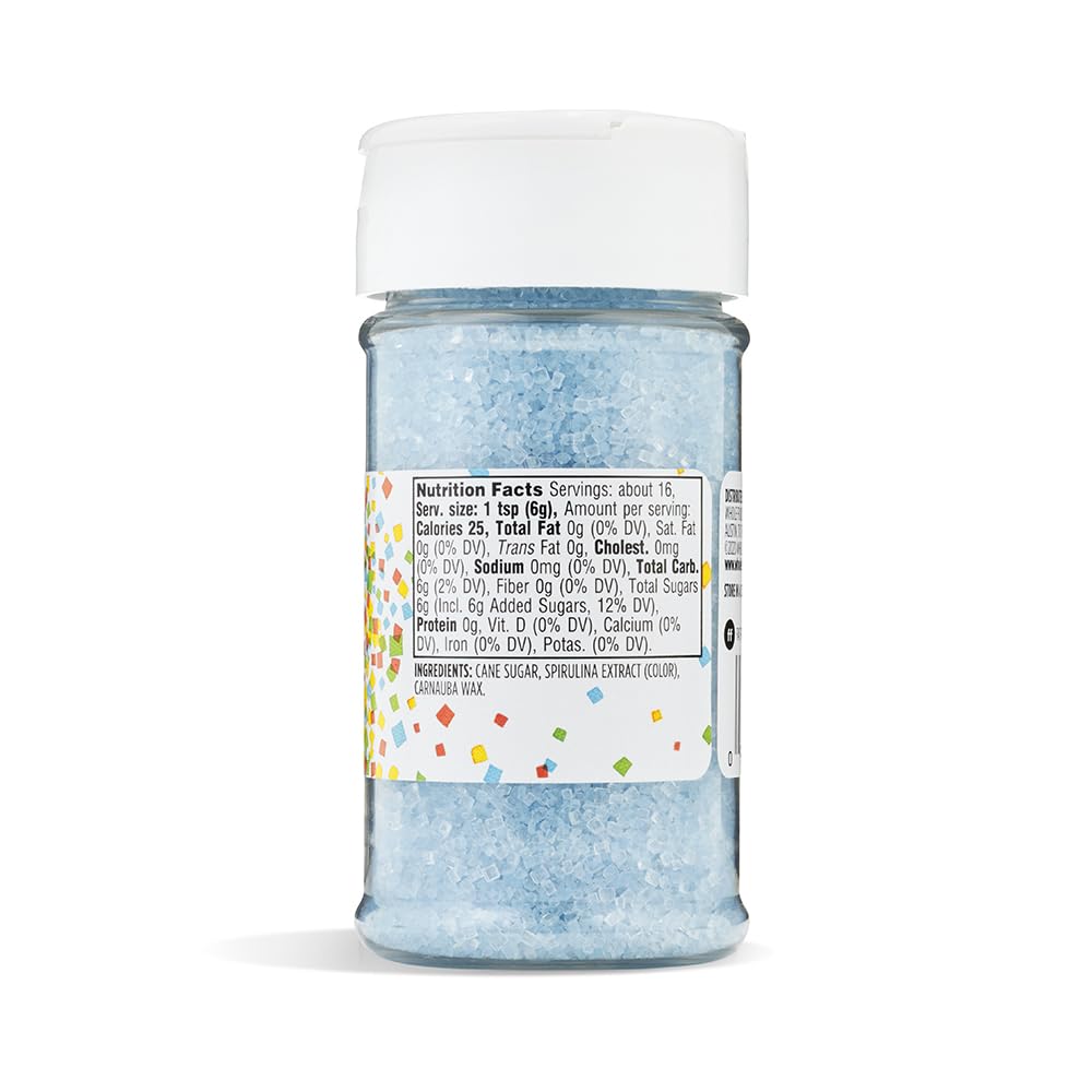 365 by Whole Foods Market, Blue Decorating Sugar, 3.3 Ounce