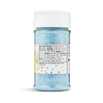 365 by Whole Foods Market, Blue Decorating Sugar, 3.3 Ounce