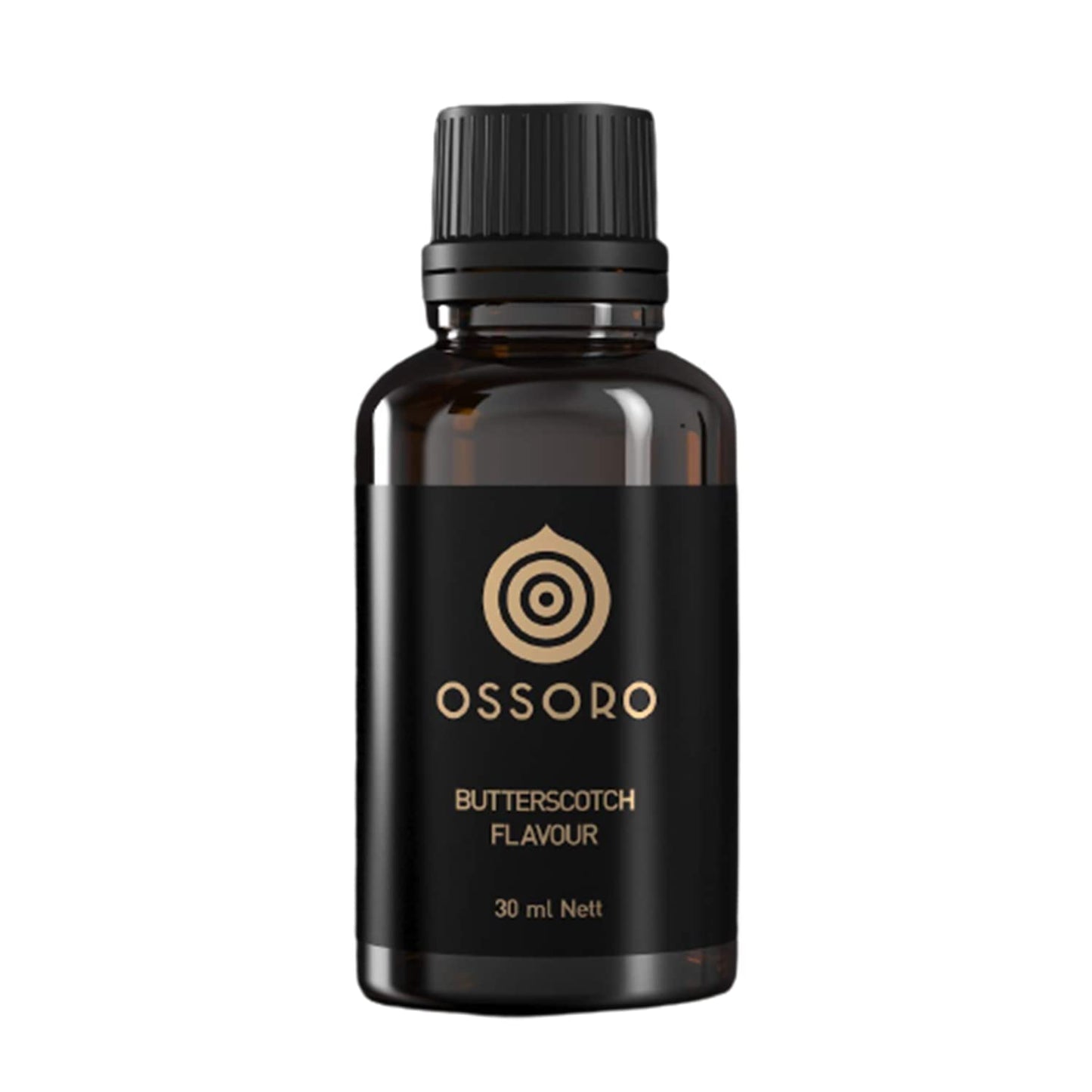 Ossoro Butterscotch Flavour With 100 % Vegetarian With Natural Extracts (1 Oz) | Used To Make Cakes Snacks Ice Creams Candies Baking & More