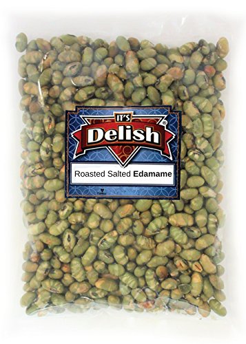 Roasted & Salted Edamame By Its Delish (5 Lbs)
