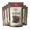 Renewal Mill Dark Chocolate Brownie Mix 18 Oz, Gluten-Free, Vegan, Non-Gmo, Upcycled Ingredients I Easy To Make, Only Requires O