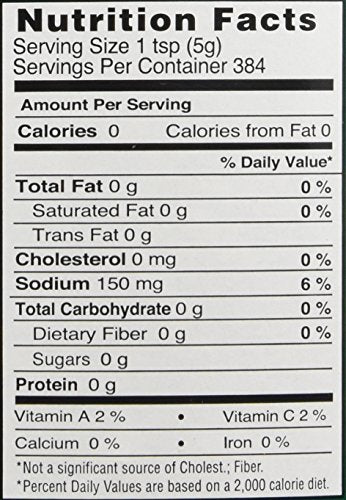 Pepper Plant California Style Hot Sauce (Chunky Garlic, 64 Fl. Oz.)