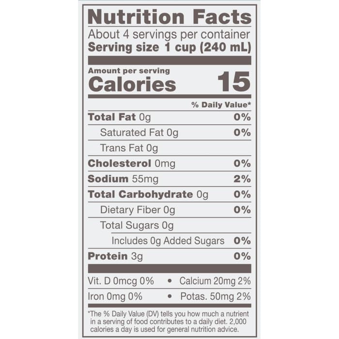 Bonafide Provisions No Salt Added Organic Chicken Broth, Shelf Stable 32 Fl Oz - Pack Of 6