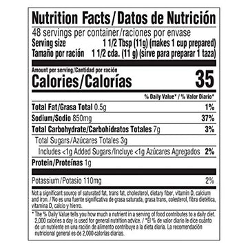 Knorr Professional Vegetable Soup Mix Vegetarian No Artificial Flavors No added MSG 19.01 oz Pack of 6