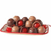 The Swiss Colony Chocolate-Covered Cherries - Juicy Maraschino Cherries in Milk and Dark Chocolate Shells Classic Holiday Dessert Treat Gift Tin