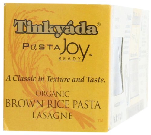 Tinkyada Organic Lasagna Brown Rice Pasta (3X10 Oz.)