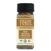 Pride of India | Dry Mango Powder 2.2 oz (62.36 gm) Small Dual Sifter Bottle | Amchur for Flavor and Taste | Gourmet Indian Spic
