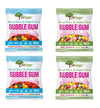 Tree Hugger Bubble Gum - Variety Pack - 2 Oz (4 Bags)