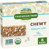 Cascadian Farm Organic Vanilla Chip Chewy Granola Bars, 7.4 Ounce, 6 Count