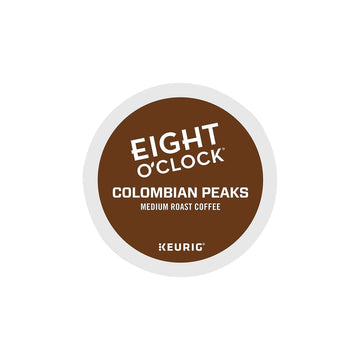Eight O Clock Coffee, Colombian Peaks, 96 Count