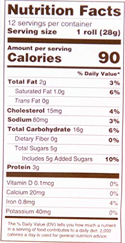 King's Hawaiian Original Hawaiian Sweet Rolls 12 CT (Pack - 2)