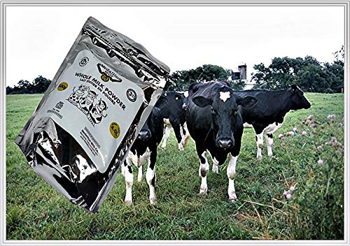 Medallion Brand Whole Milk Powder - 500g Dried Milk from Canada, Free of s, Model 62553432504