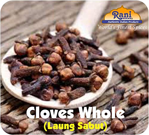 Rani Cloves Whole (Laung) 7oz (200g) Great for Food Tea Pomander Balls and Potpourri Hand Selected Spice ~ All Natural | NON-GMO | Kosher | Vegan | Gluten Friendly | Indian Origin