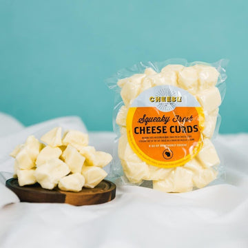 Cheese Bros Squeaky Fresh Wisconsin Cheese Curds | 8 Ounce Bags | Gourmet Gift For Families (8)