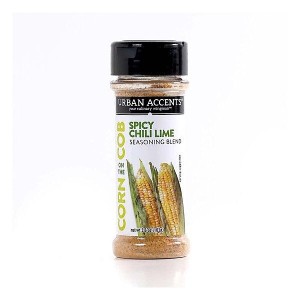 Urban Accent Spicy Chili Lime Seasoning Blend (1) (Spicy Chili Lime, 3.6)