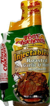 Tony Chachere's Marinade Roasted Garlic & Herb W/ Injector, 17 oz