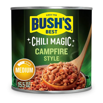 Bush'S Best, Chili Starter - Campfire Style, 15.5 Oz (Pack Of 24)