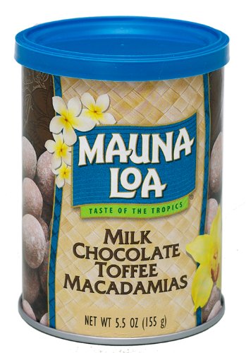 Mauna Loa Toffee Macadamia Nuts, 5.5 oz
