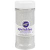 Sugar Sprinkles 8Oz-White