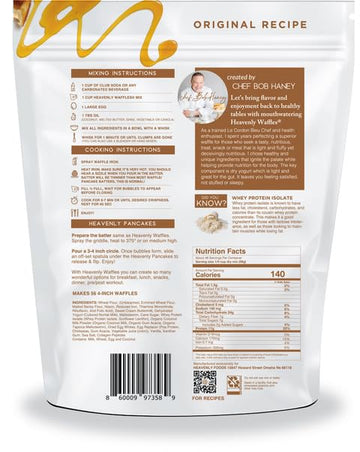 4 Lb Original Recipe Heavenly Waffles Mix