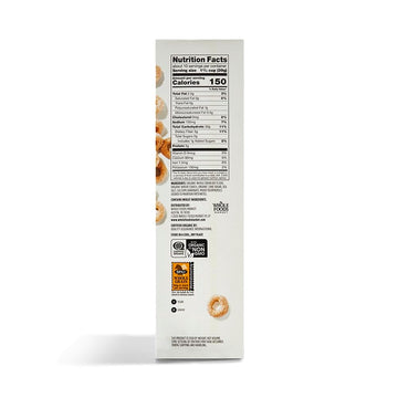 365 by Whole Foods Market Organic Morning Os Cereal, 14 OZ - Healthy Breakfast Option, Whole Grain, Non-GMO, Pack of 1