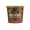 Kodiak Cakes Chocolate Fudge Brownie in a Cup, 2.36 Ounce (Pack of 12), Natural