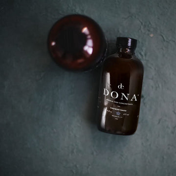 Dona Unsweetened Chai Concentrate (16Oz Bottle Two Pack) Liquid Chai Tea Concentrate