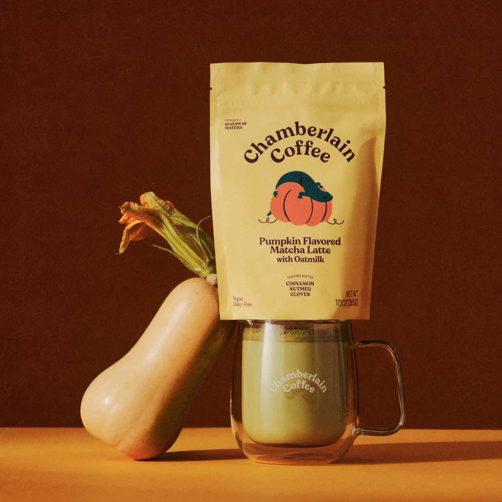 Chamberlain Coffee Matcha Latte (Pumpkin Spice)