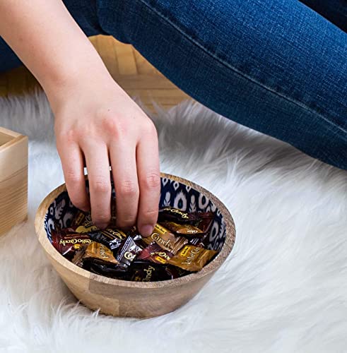 Bali's Best Café Latte Candy, 2.2lb Individually Wrapped Hard Candy with Real Sumatran Coffee Center, Halal Certified