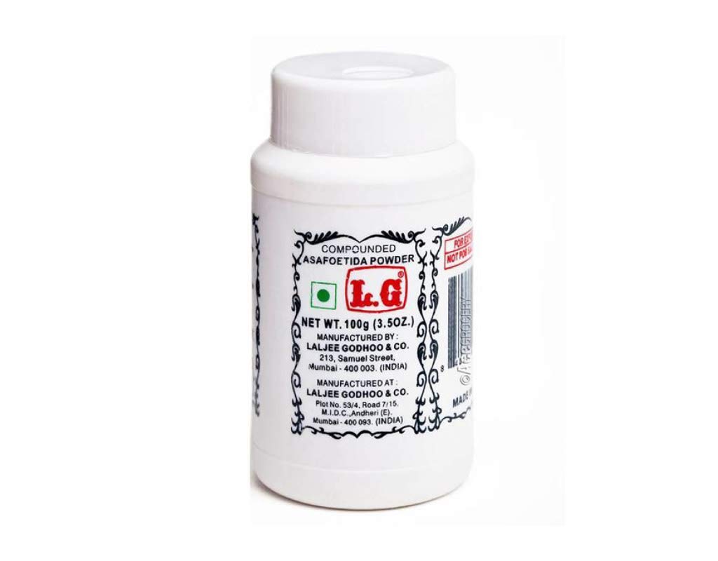 Lg Asafoetida Powder,Can Be Used As A Digestive Aid, 100 G, Fennel