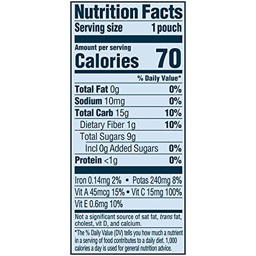 Gerber Baby Food Pouches, Sitter, Premium, Veggie Power, Sweet Potato Mango Pear Kale, 3.5 Ounce (Pack Of 12)
