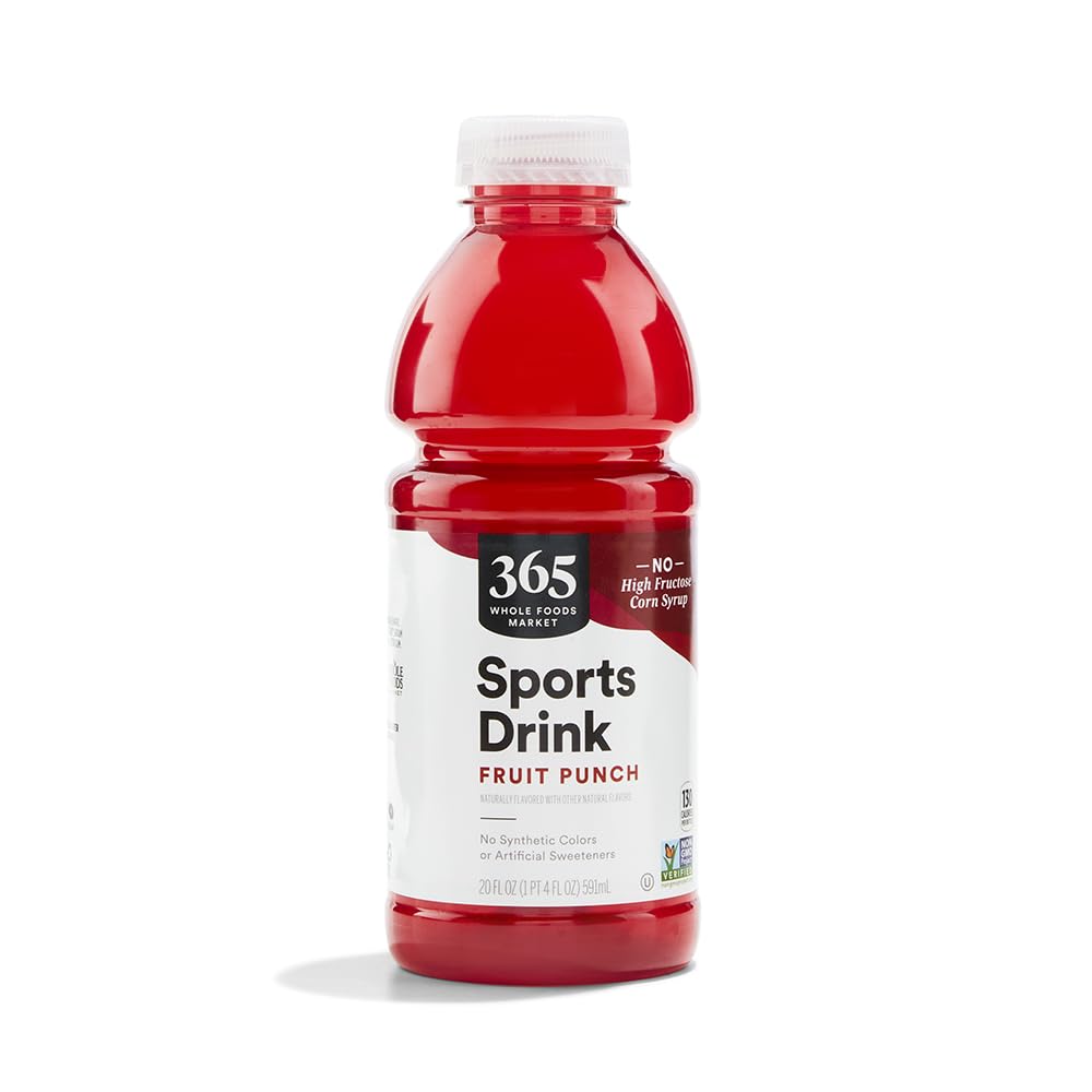 365 By Whole Foods Market, Sports Drink, Fruit Punch, 20 Fl Oz