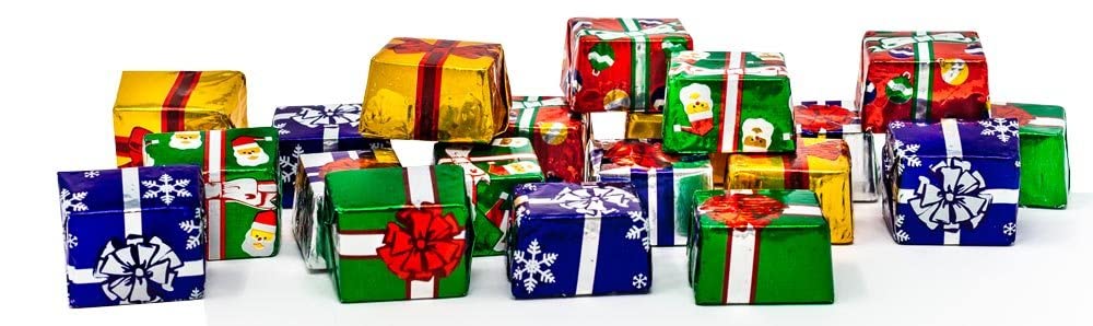 THE MADELAINE CHOCOLATE COMPANY Advent Calendar - 24 Milk Chocolates - 8oz - 2 Pack