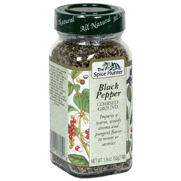 Spice Hunter Course Black Pepper (6X1.9Oz)