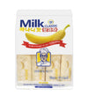 Milk Rice Cracker Snack Banana Flavor 240g - Soft Non-Fried Treat, Individually Wrapped for Easy Snacking, Pack of 1