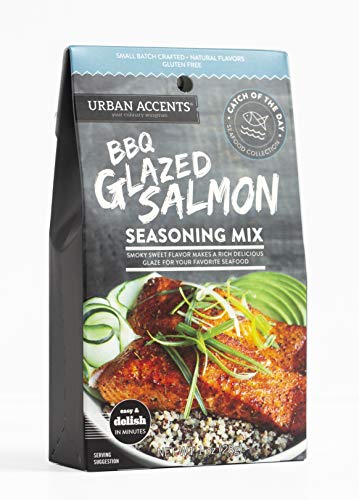 Urban Accents Bbq Glazed Salmon Seasoning Mix