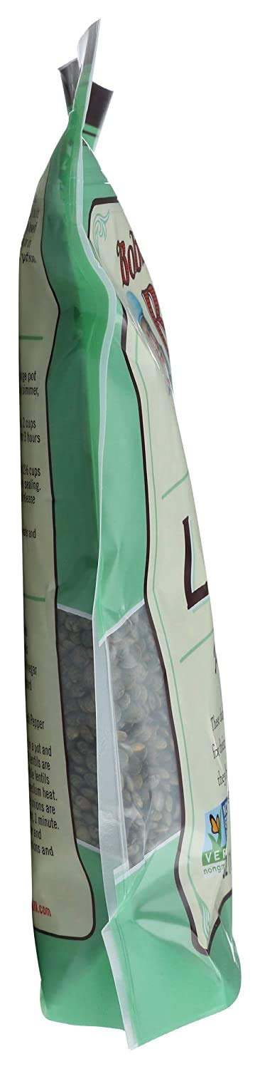 Bob'S Red Mill Petite French Green Lentils, 24 Ounce (Pack Of 2)