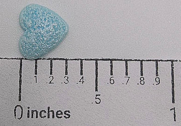 Ncs Blue Pearl Heart Edible Sprinkles, 8 Ounces - Great For Cupcakes, Cookies, Cakes, Donuts, Cakes Pops