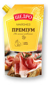 Schedro Mayonnaise Premium GMO Free 19.40 oz / 550 gr Product of Ukraine (4 Pack)