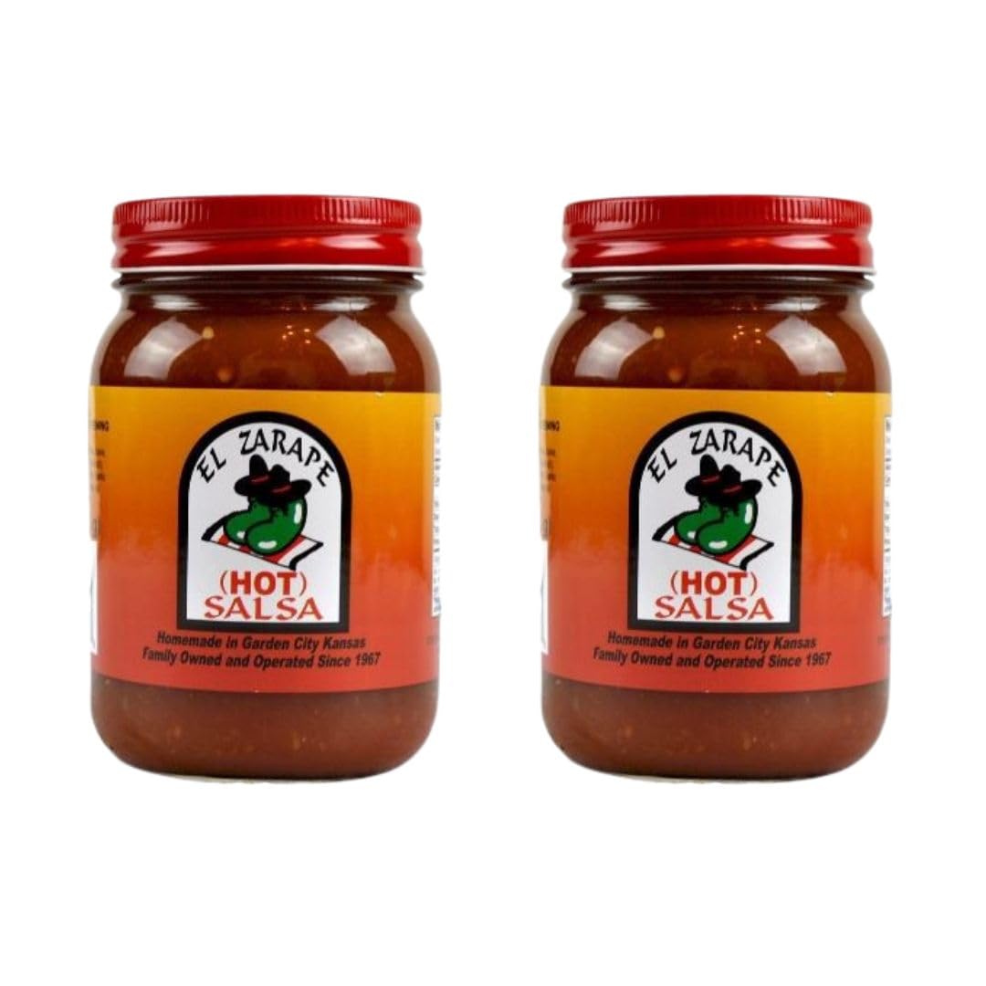 Generic El Zarape Salsa, 16oz - 2 pack (Hot)
