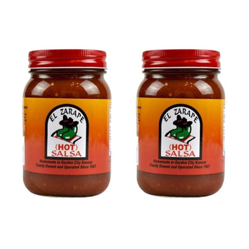 Generic El Zarape Salsa, 16oz - 2 pack (Hot)