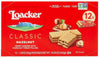 Generic Loacke'r Classic Hazelnut Wafers - 100% Italian Hazelnuts - 45g/1.59oz, Multipack of 12 Snack Packs